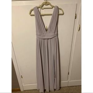 Lulus Maxi dress